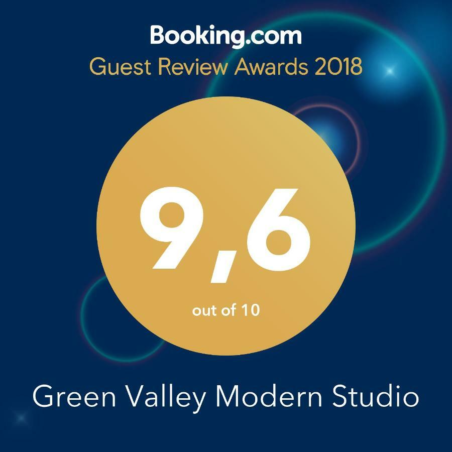 Green Valley Modern Studio Limassol Luaran gambar