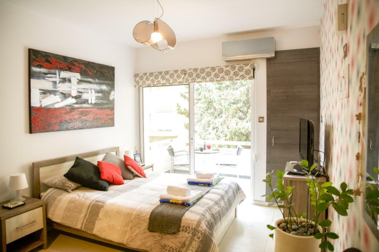 Green Valley Modern Studio Limassol Luaran gambar