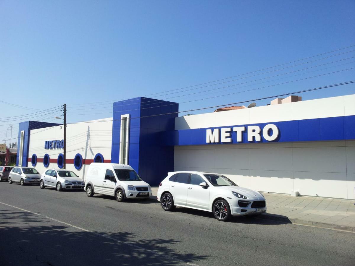 Green Valley Modern Studio Limassol Luaran gambar